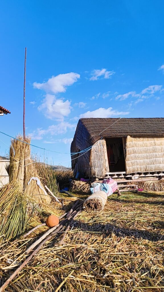 Titicacasee Uros Haus
