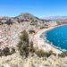 Ausblick Hausberg Copacabana Bolivien