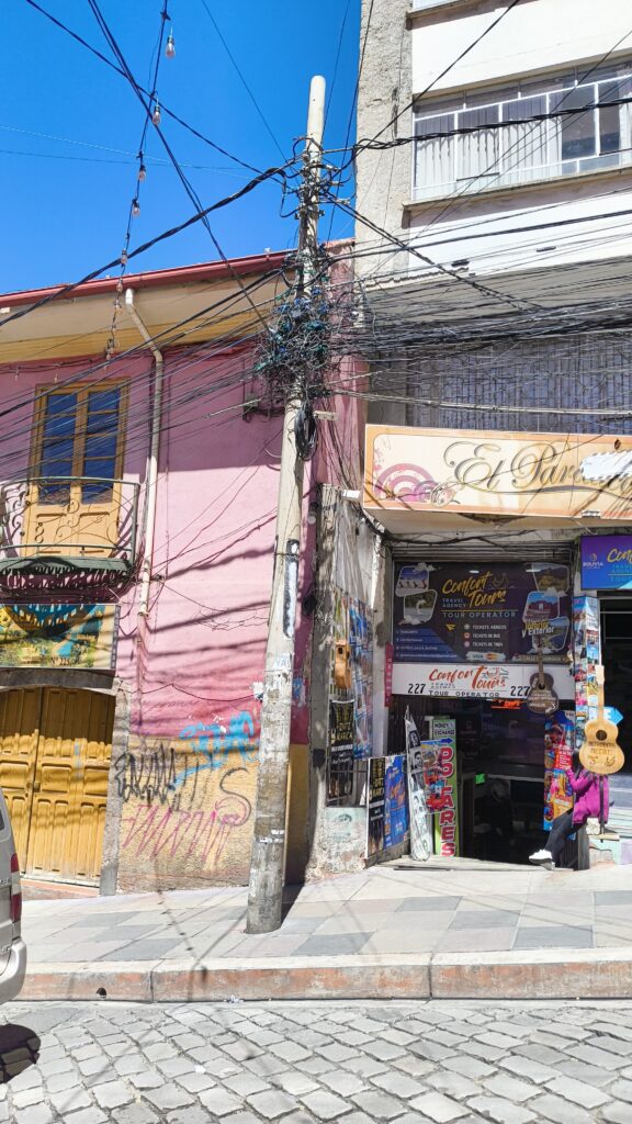 La Paz Bolivien Walking Tour
