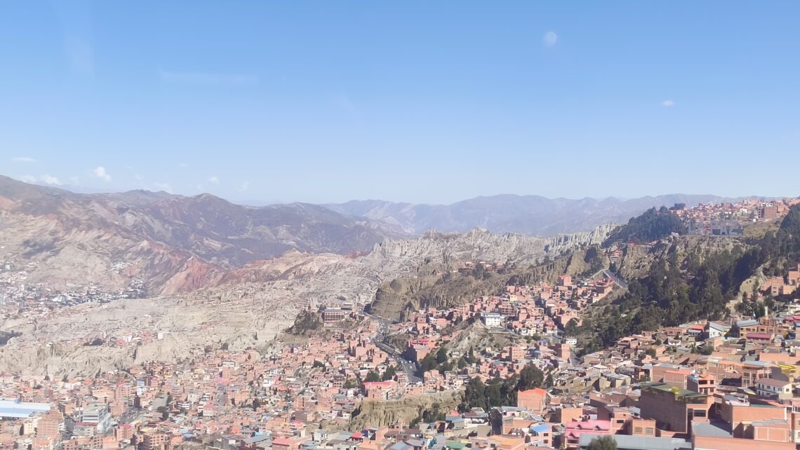 La Paz Bolivien