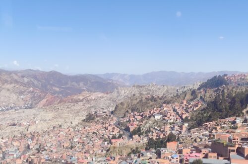 La Paz Bolivien