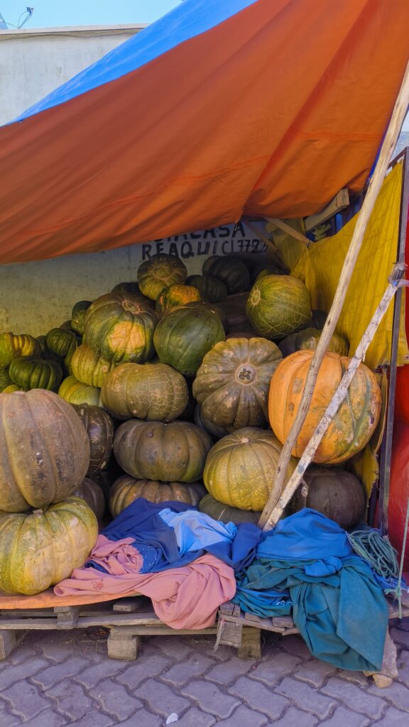 El Alto Markt Bolivien