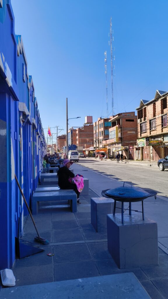 Pachamama Opferstätten El Alto