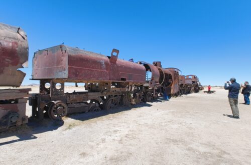 Zugfriedhof Uyuni