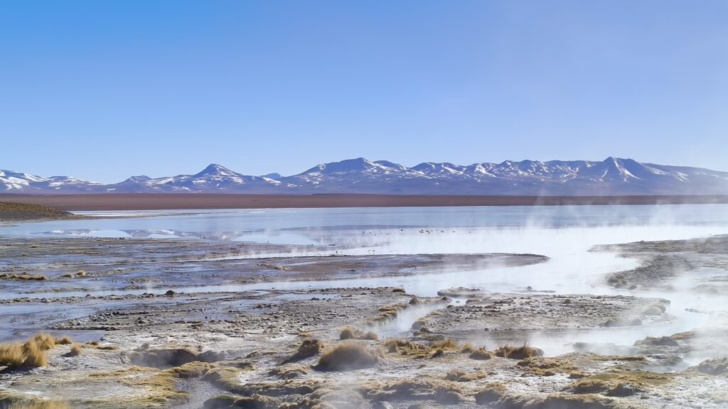 Heiße Quellen Bolivien Jeeptour
