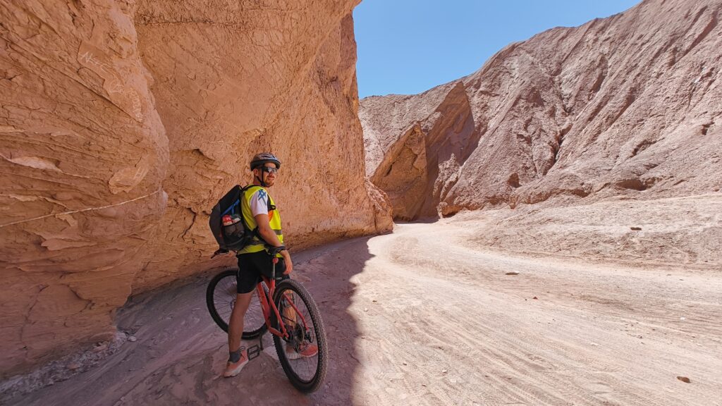 Moutainbike San Pedro de Atacama