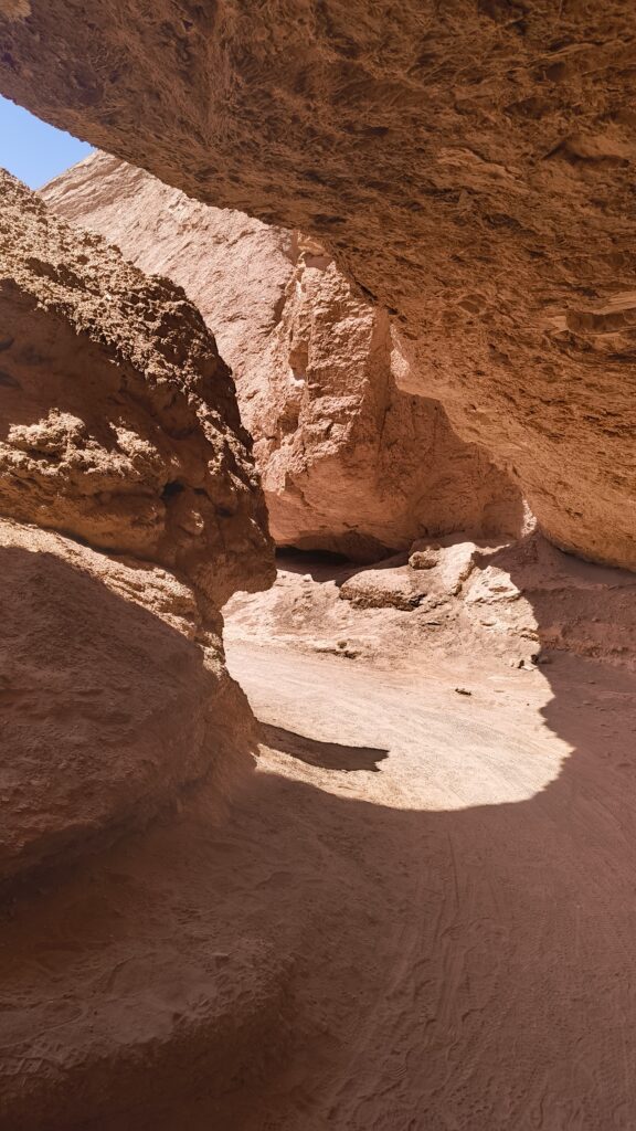 Teufelsschlucht San Pedro de Atacama