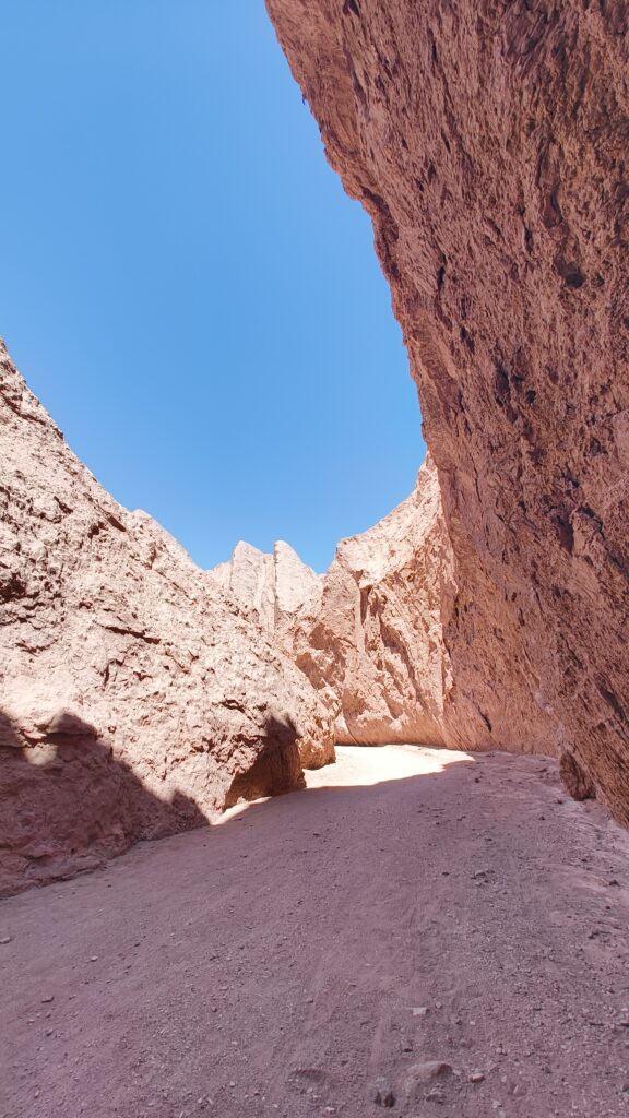 Garganta del Diabolo Chile San Pedro de Atacama
