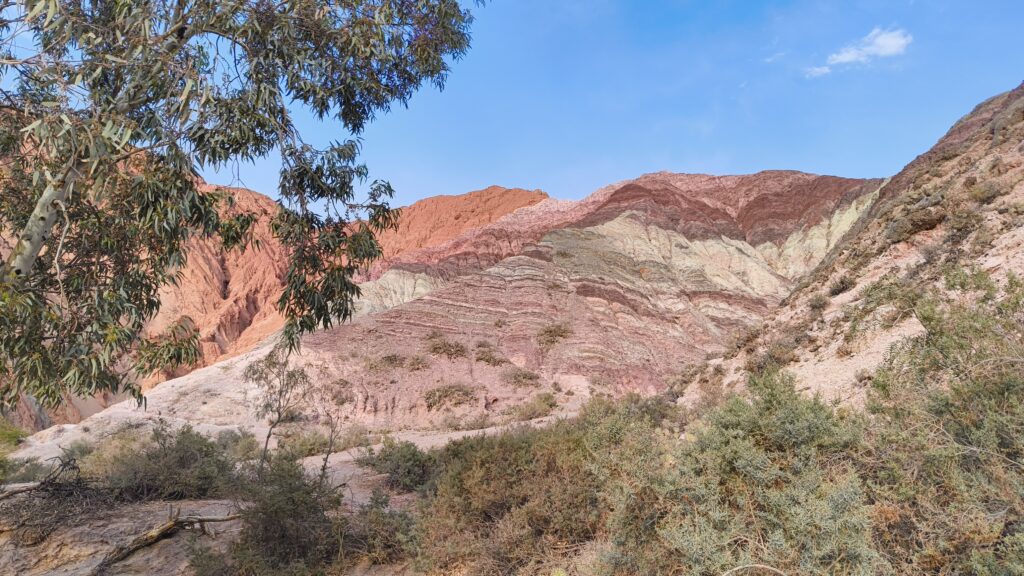 Argentinien Purmamarca