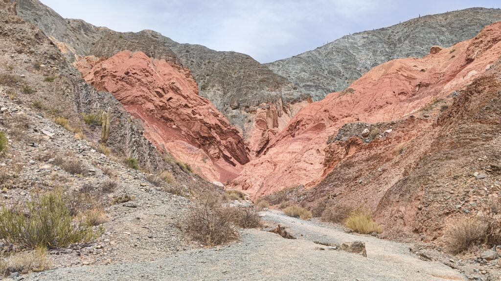 Seven colors mountains Purmamarca