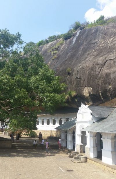 Rock Cave Dambulla