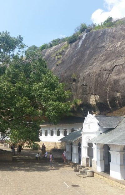 Rock Cave Dambulla