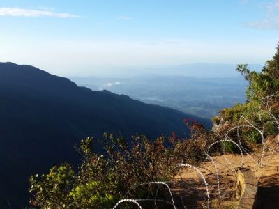 Lands End Ausblick Horton Plains Nationalpark