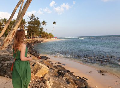 abenteuer voraus steffi reist Südküste Sri Lanka
