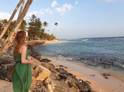 abenteuer voraus steffi reist Südküste Sri Lanka